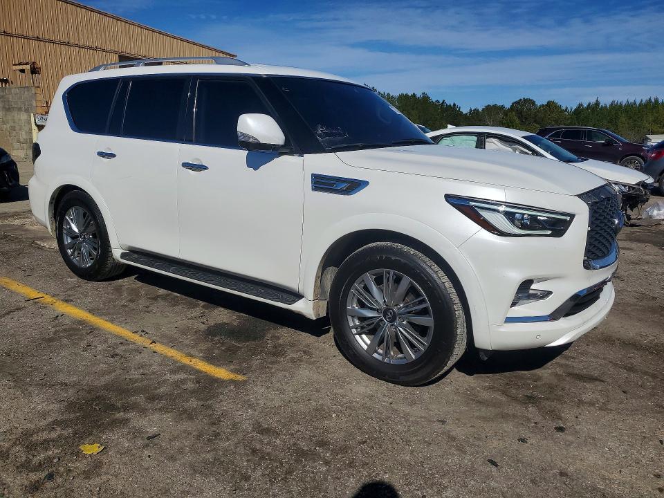 2021 Infiniti Qx80 Luxe