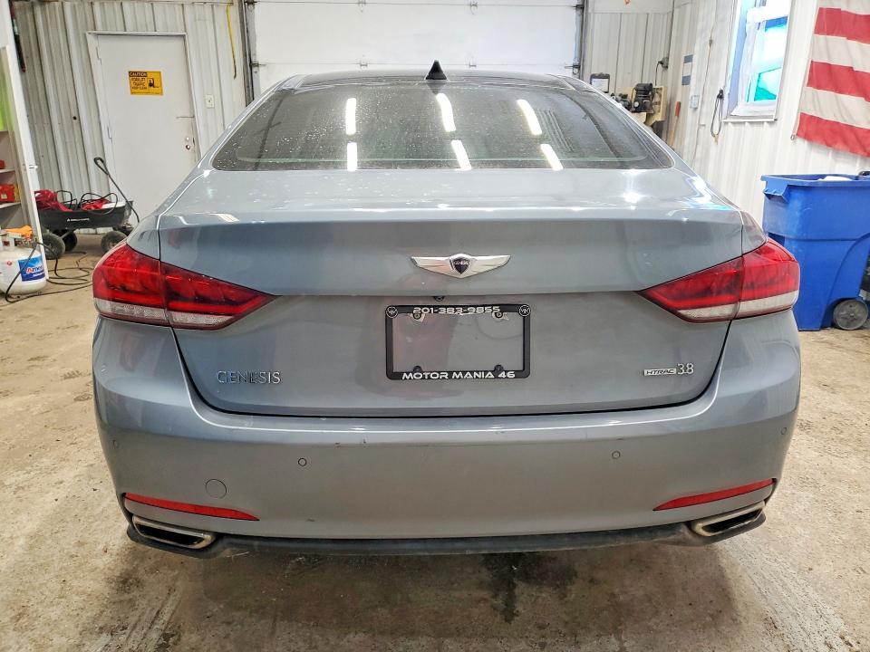 2015 Hyundai Genesis 3.8l