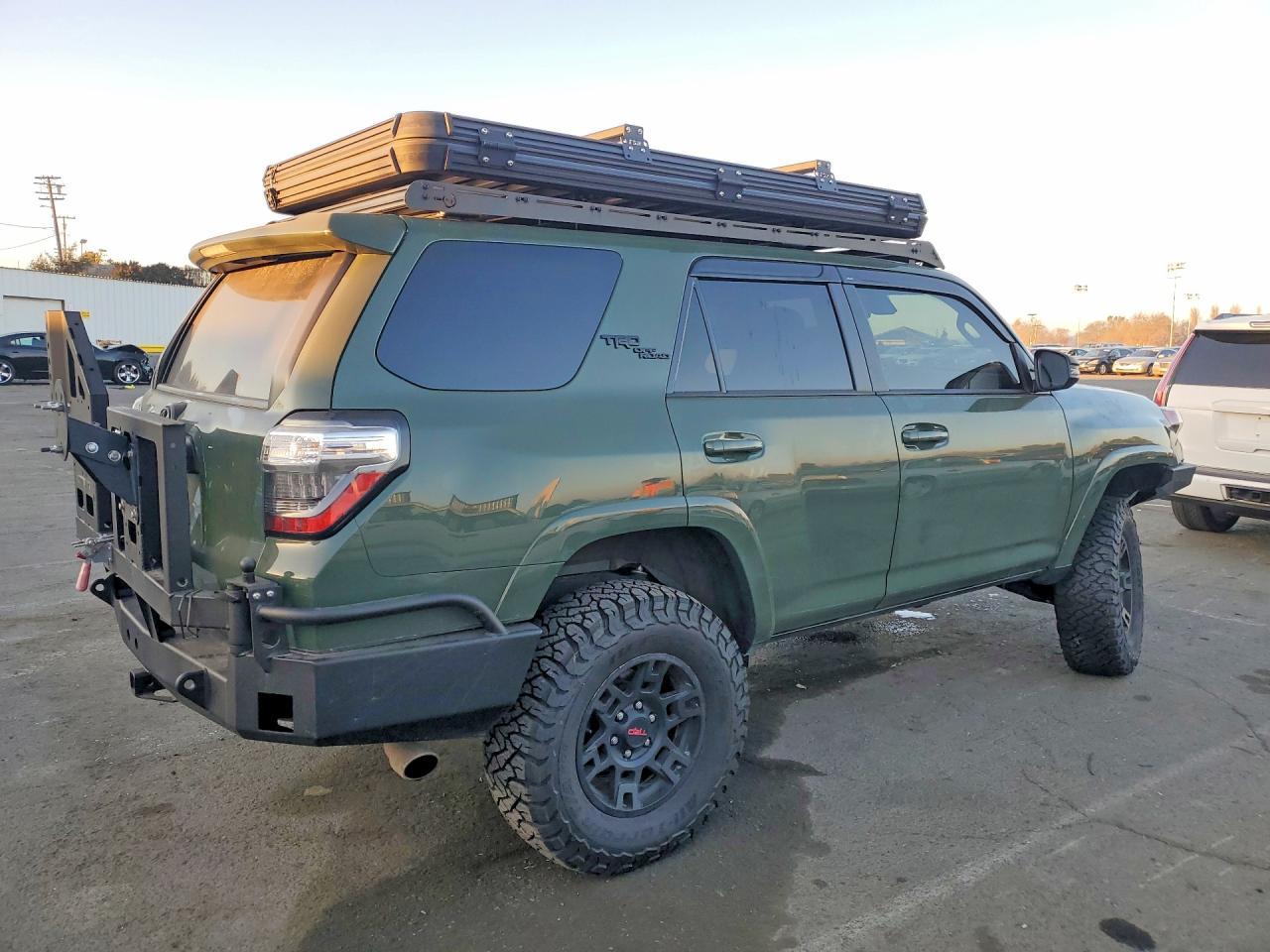 2022 Toyota 4runner SR5 Premium