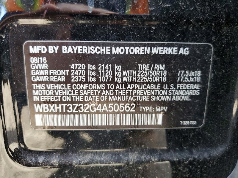 2016 BMW X1 Xdrive28i