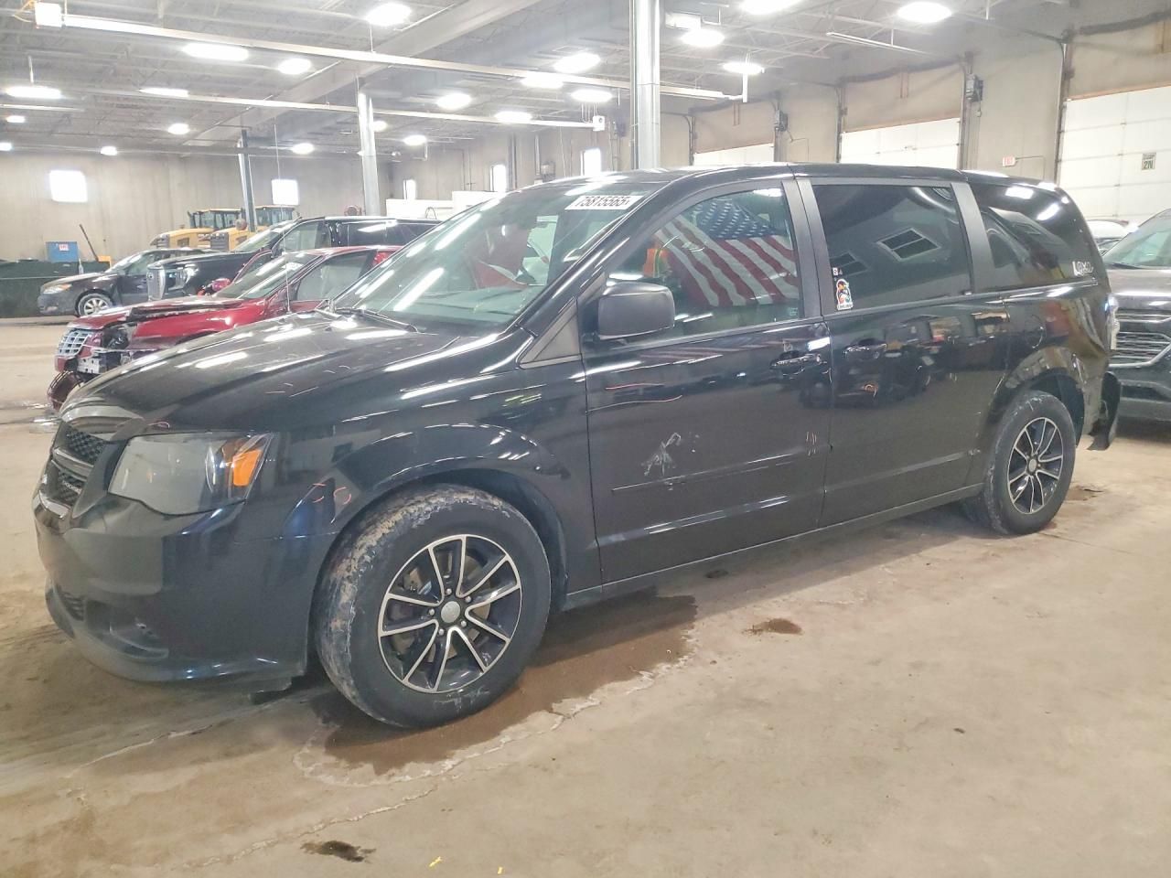 2015 Dodge Grand Caravan se