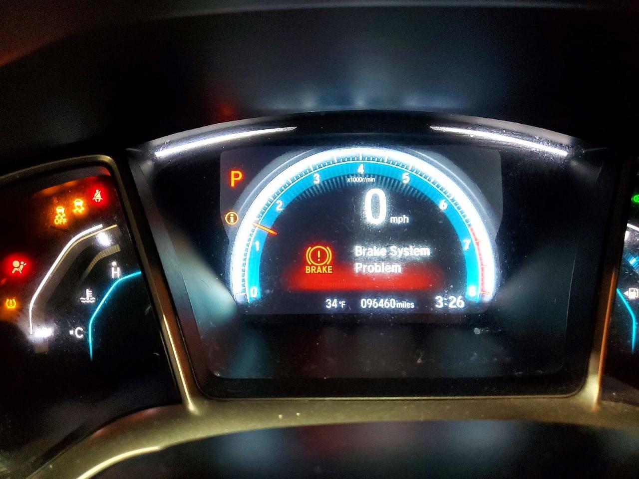 2018 Honda Civic ex