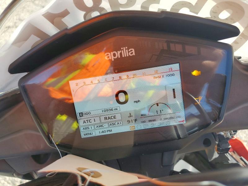 2019 Aprilia Tuono