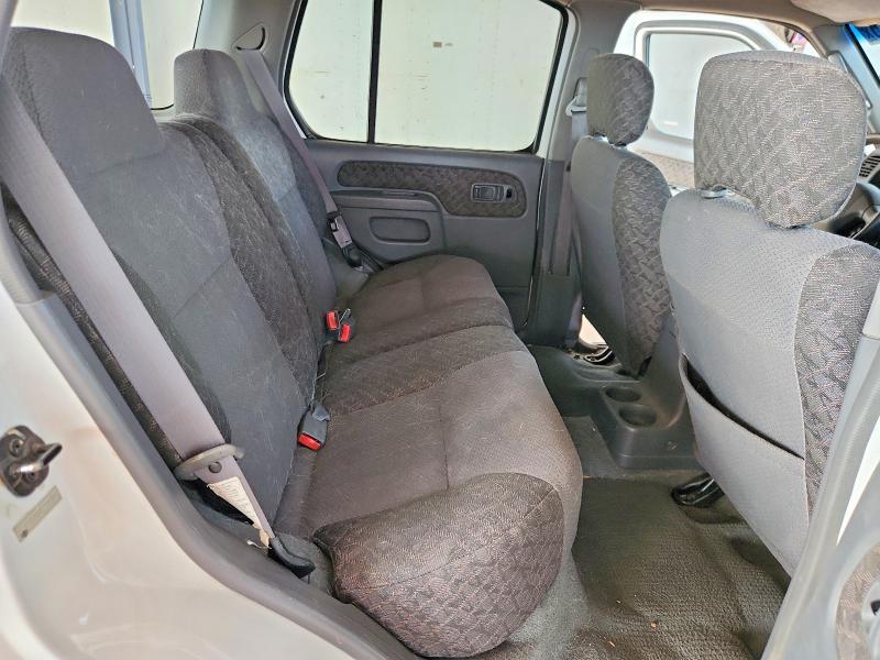 2000 Nissan Xterra Xe-v6
