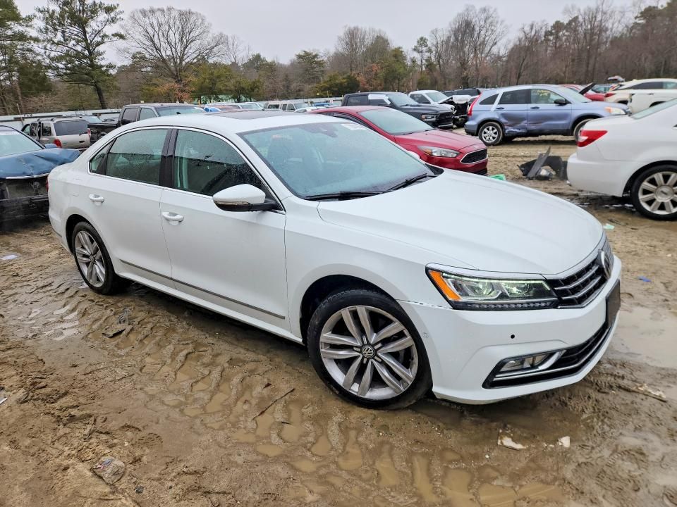 2016 Volkswagen Passat sel