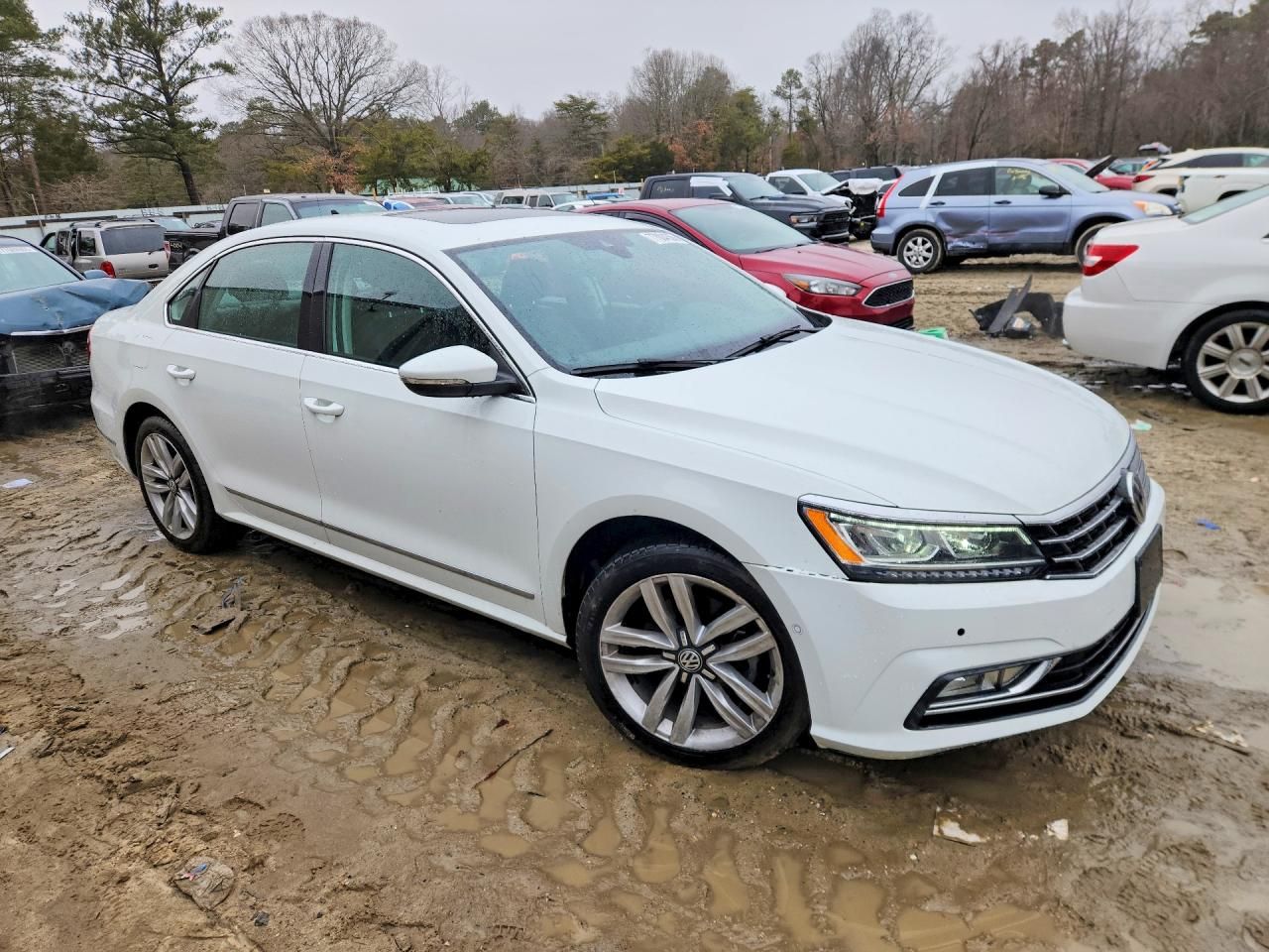 2016 Volkswagen Passat sel