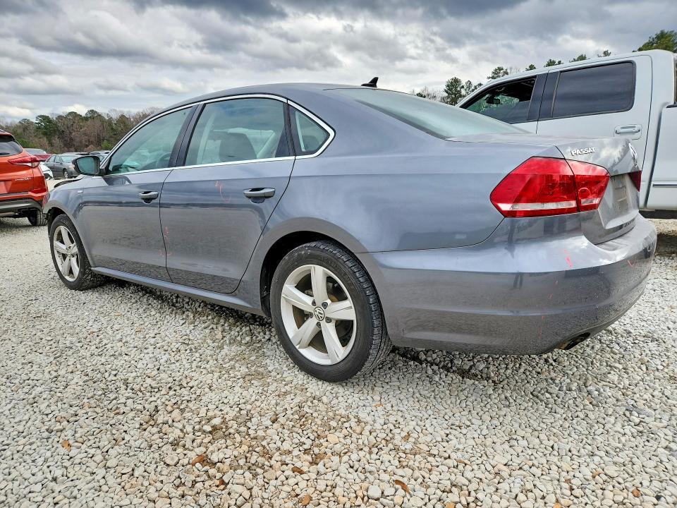 2014 Volkswagen Passat s