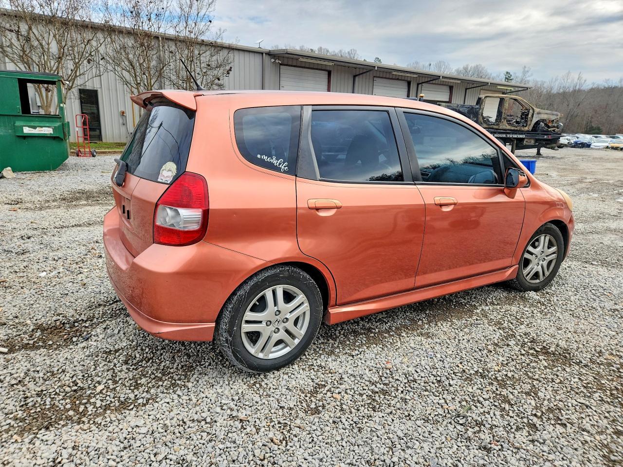 2008 Honda Fit Sport