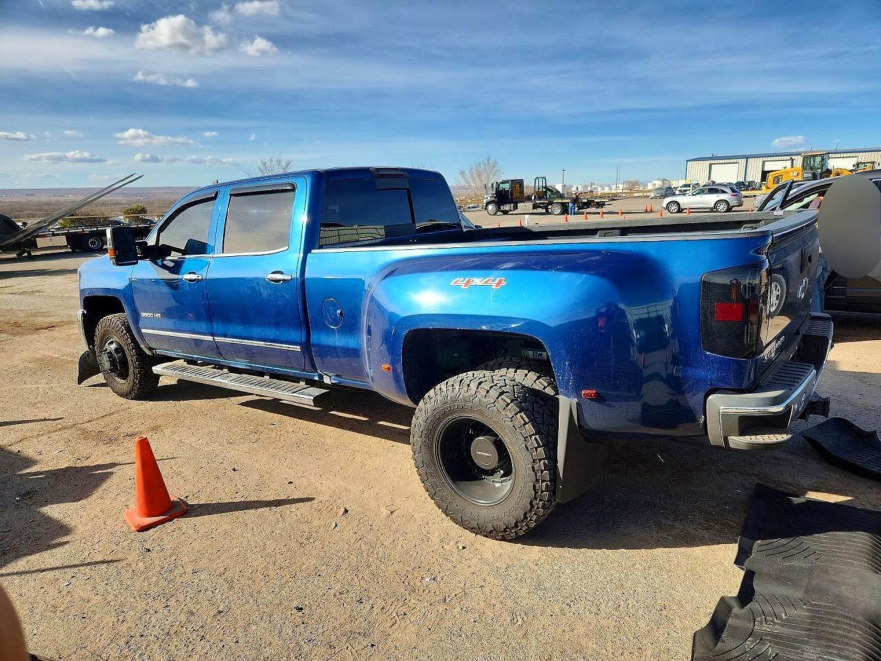 2017 Chevrolet Silverado K3500 LTZ