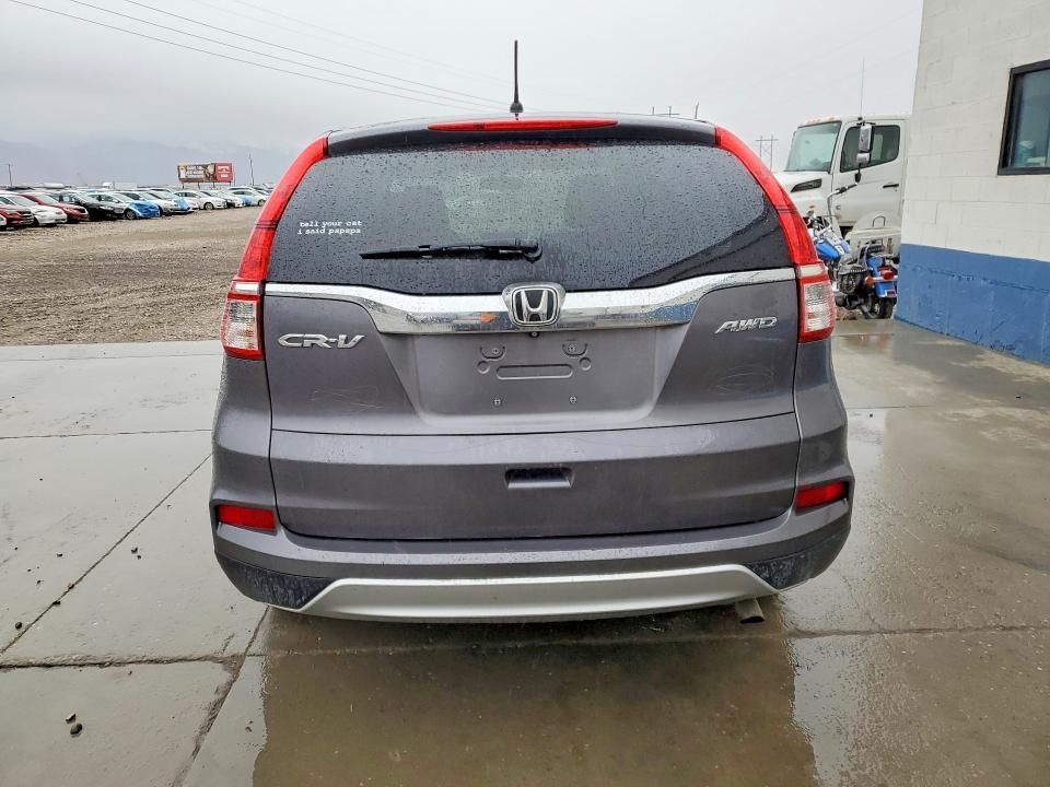 2015 Honda Cr-v ex