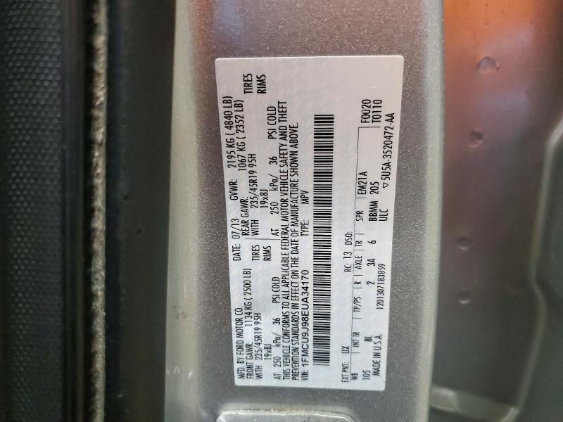 2014 Ford Escape Titanium