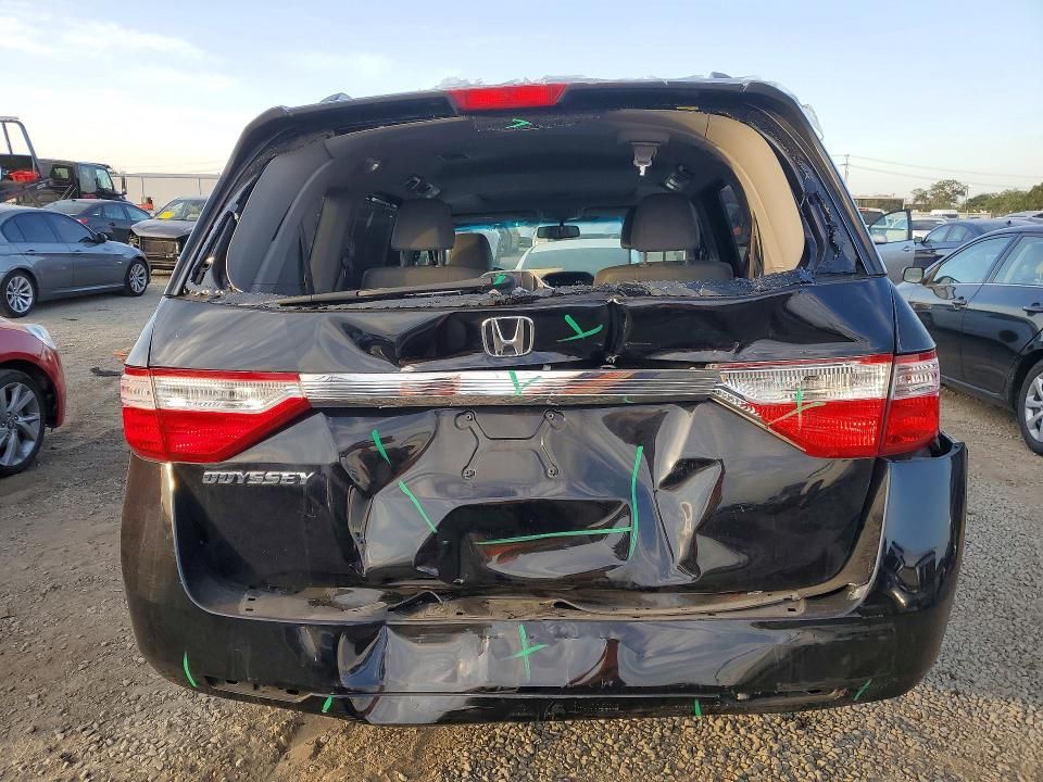 2011 Honda Odyssey exl