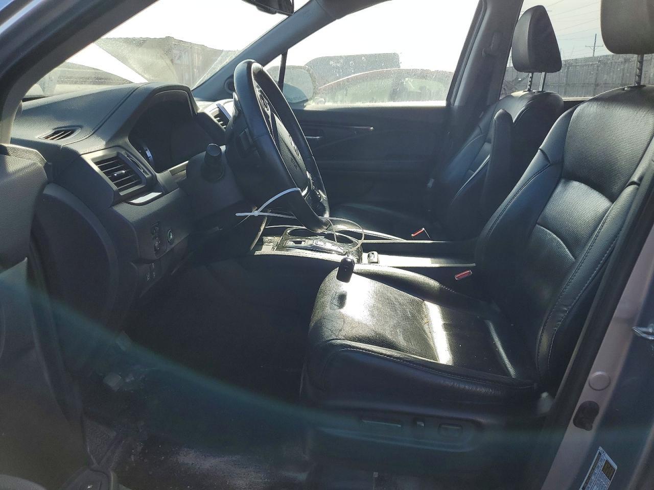 2017 Honda Pilot Elite