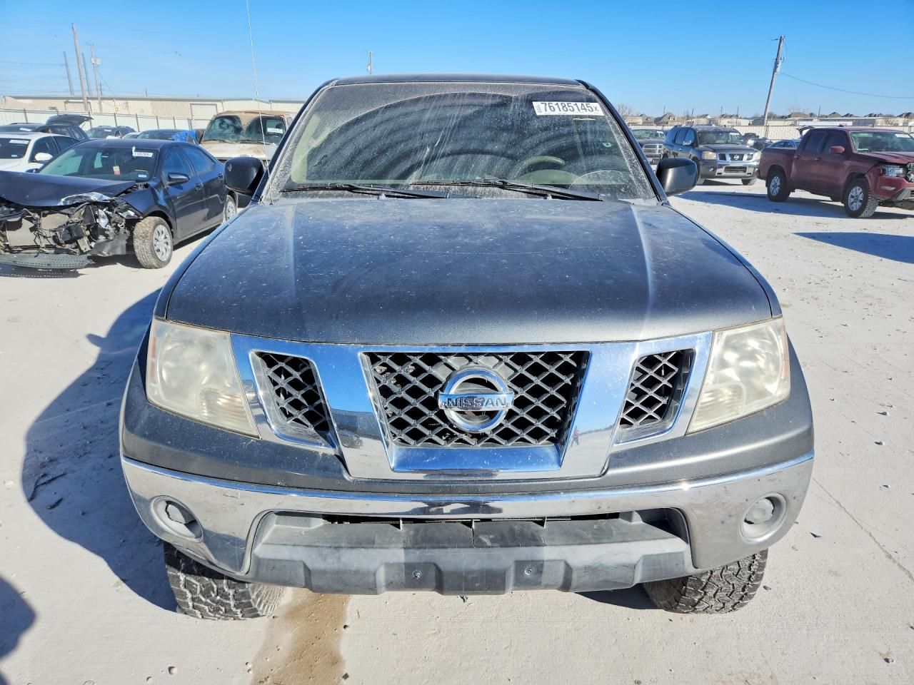 2009 Nissan Frontier Crew cab se