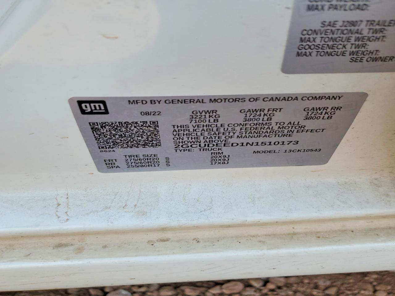 2022 Chevrolet Silverado K1500 RST