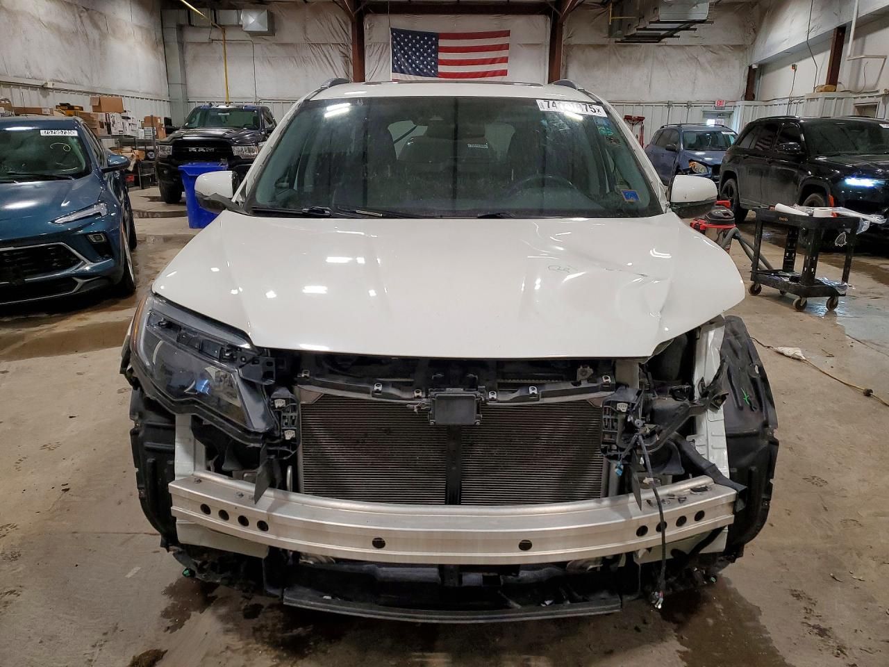 2017 Honda Pilot Elite