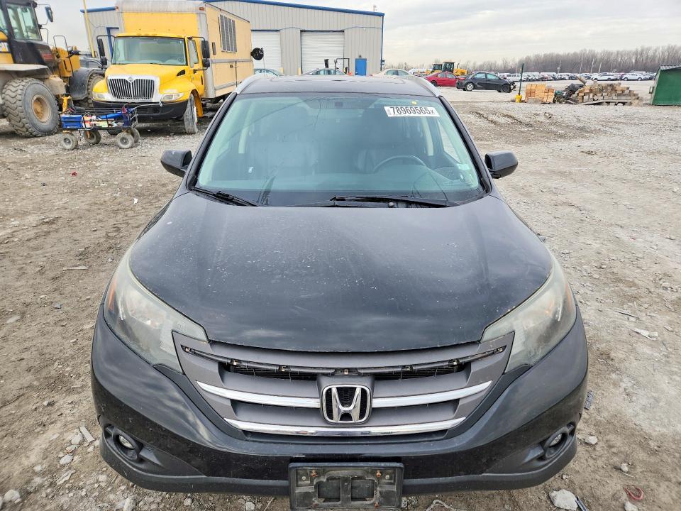 2013 Honda Cr-v exl