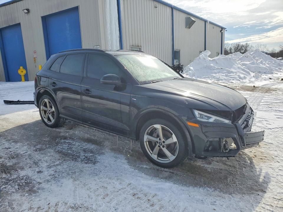 2020 Audi Q5 Titanium Premium Plus