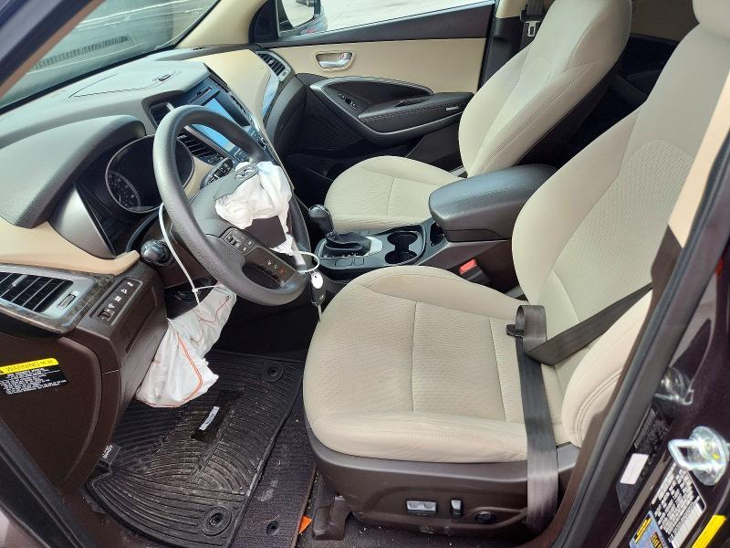 2017 Hyundai Santa fe Sport 2.4l