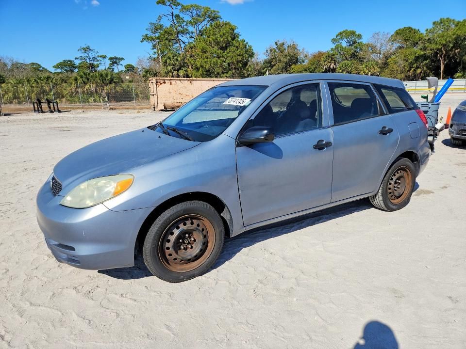 2003 Toyota Corolla Matrix xr