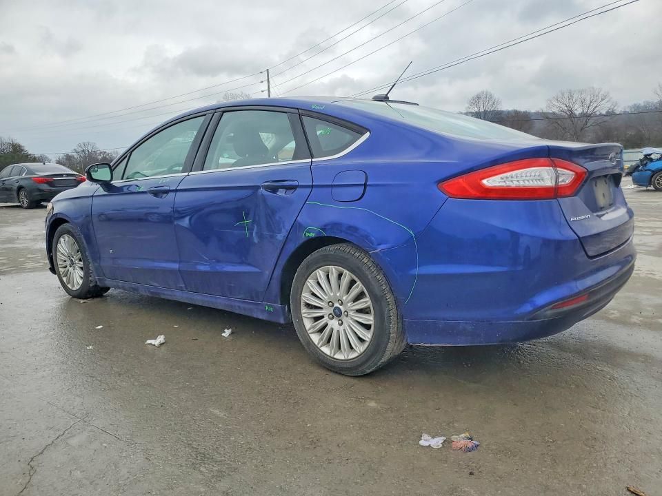 2016 Ford Fusion se Hybrid