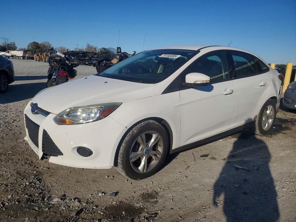 2014 Ford Focus se