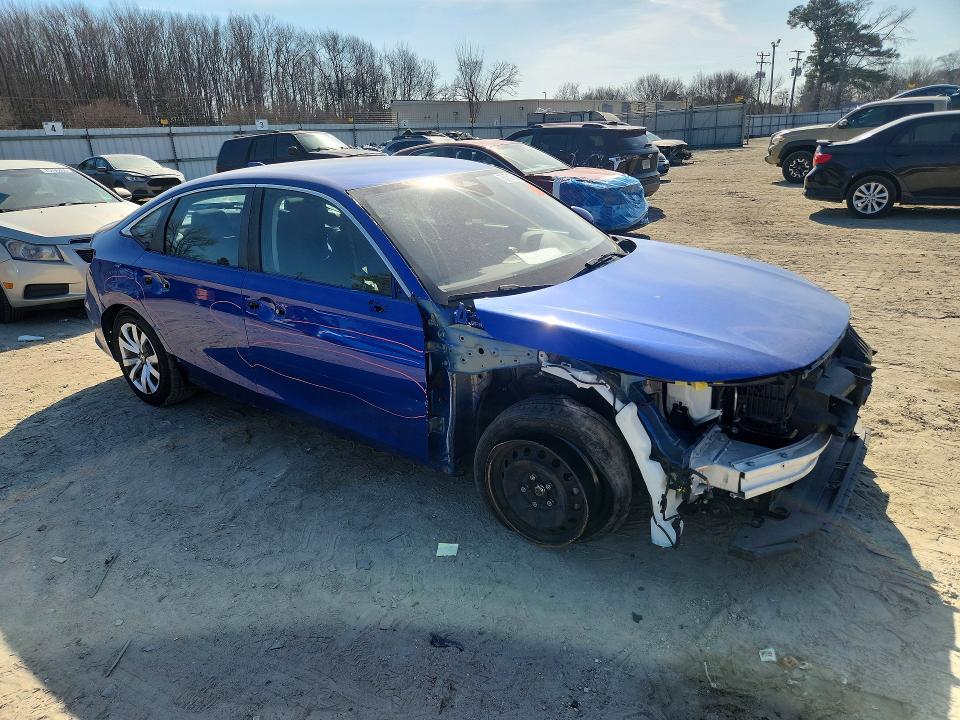 2022 Honda Civic lx