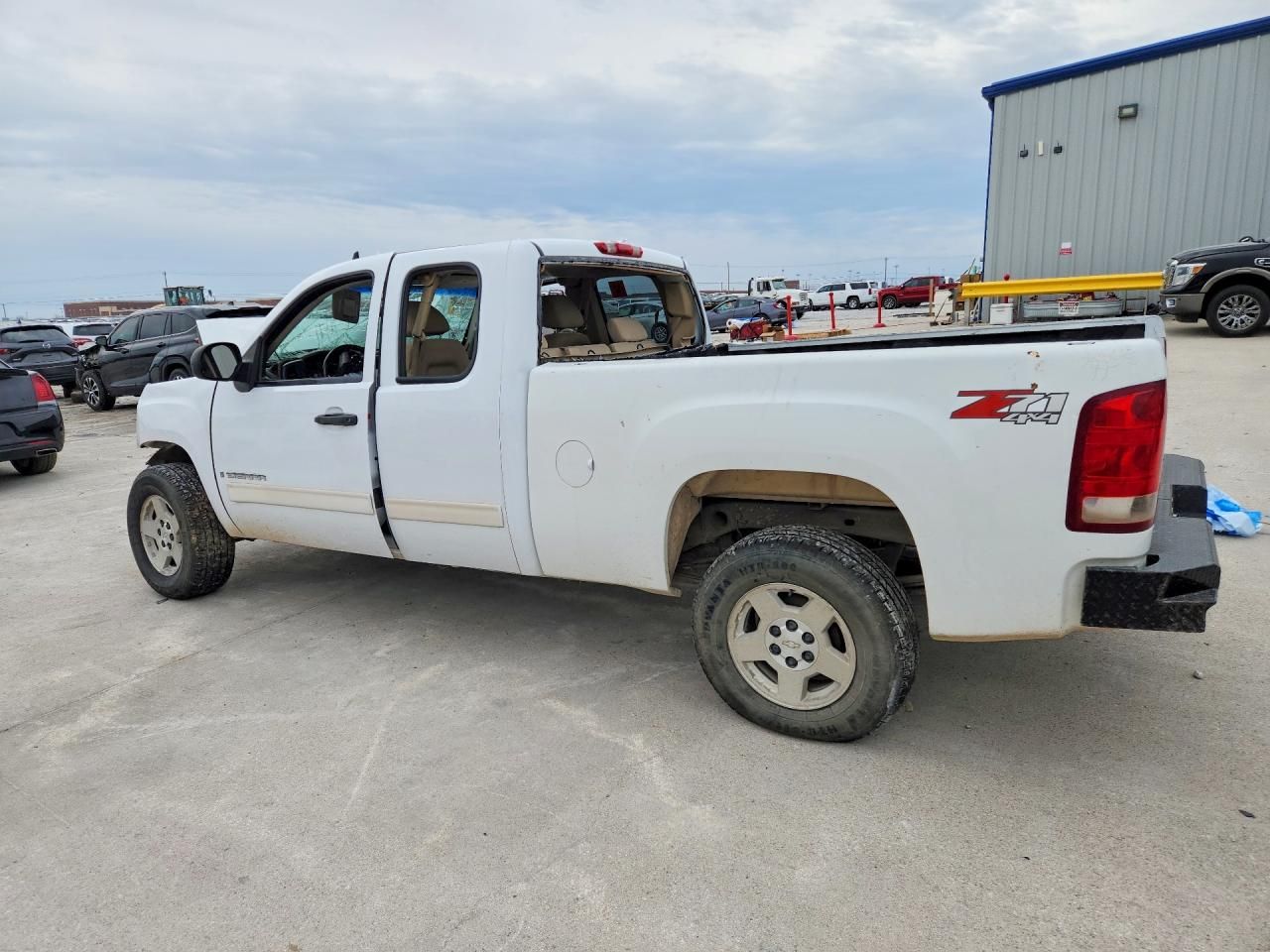 2008 GMC Sierra K1500