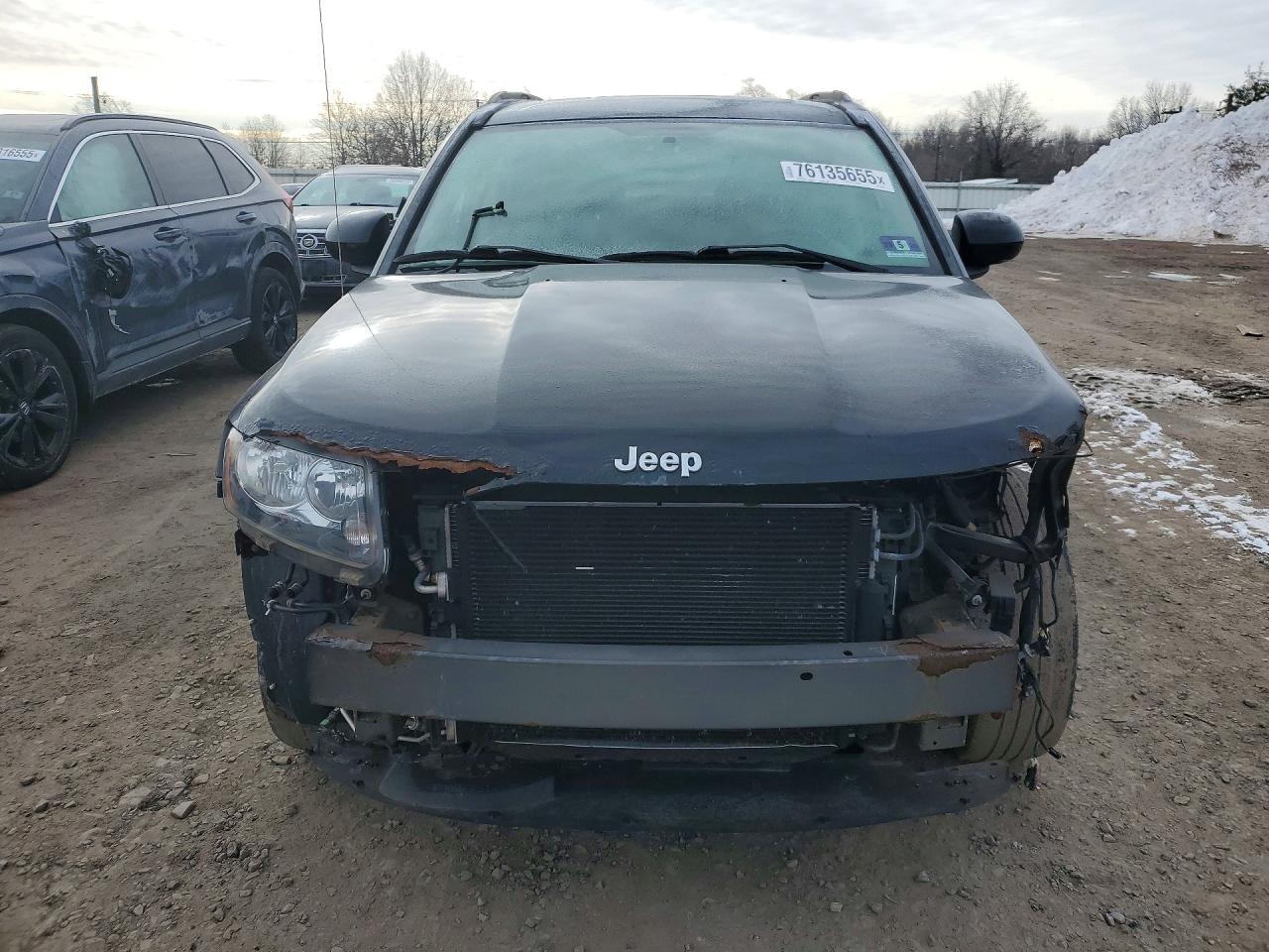 2015 Jeep Compass Latitude