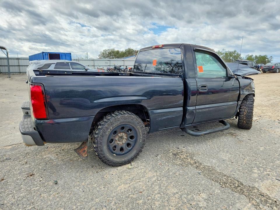 2007 Chevrolet Silverado C1500 Classic