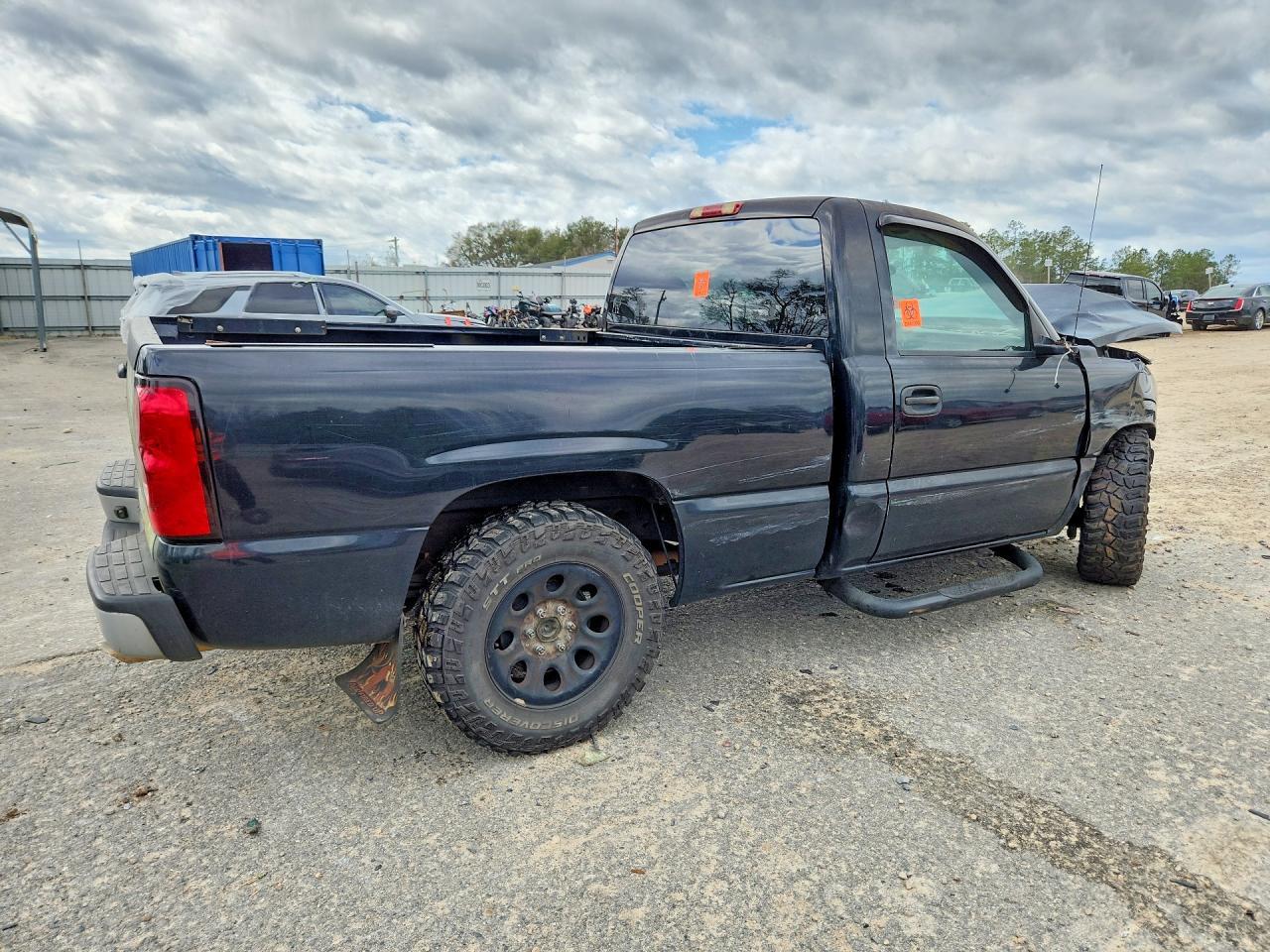 2007 Chevrolet Silverado C1500 Classic