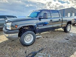 Chevrolet salvage cars for sale: 2004 Chevrolet Silverado K2500 Heavy Duty