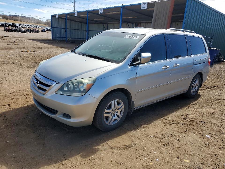 2005 Honda Odyssey ex