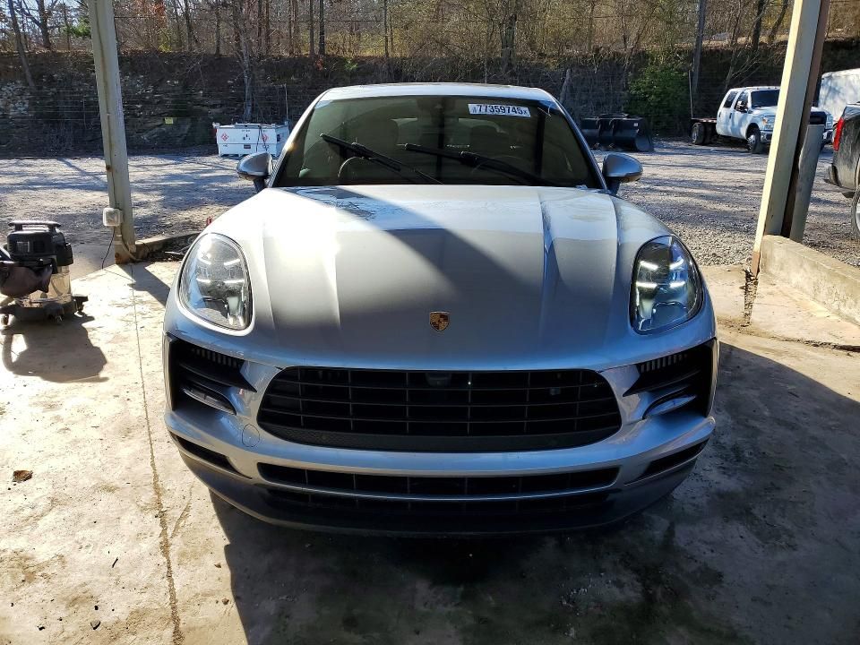 2020 Porsche Macan s