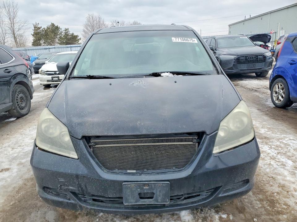 2007 Honda Odyssey exl