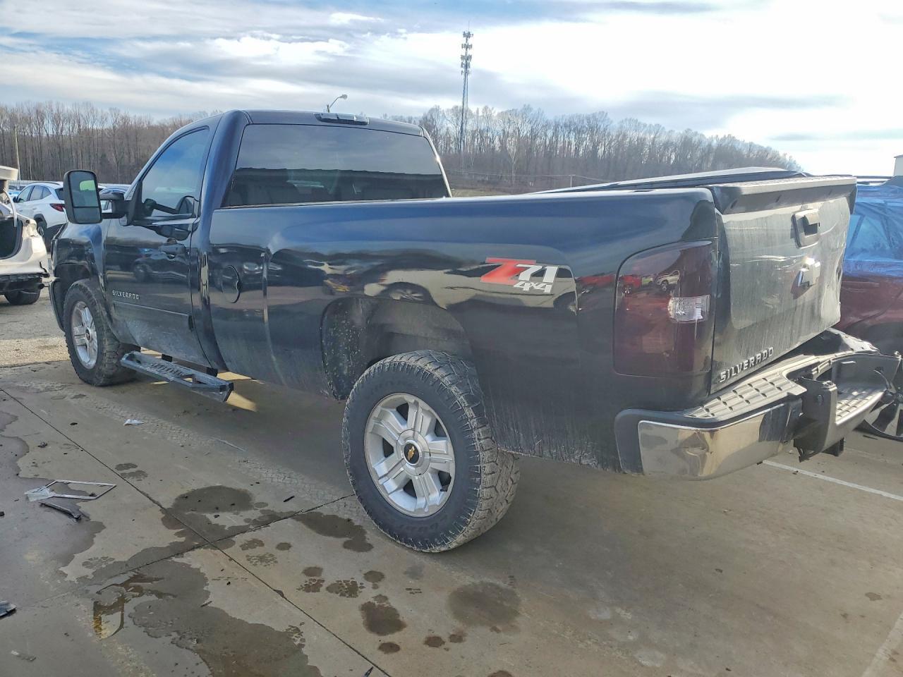 2011 Chevrolet Silverado K1500 LT
