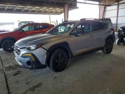 Subaru Vehiculos salvage en venta: 2025 Subaru Crosstrek Sport