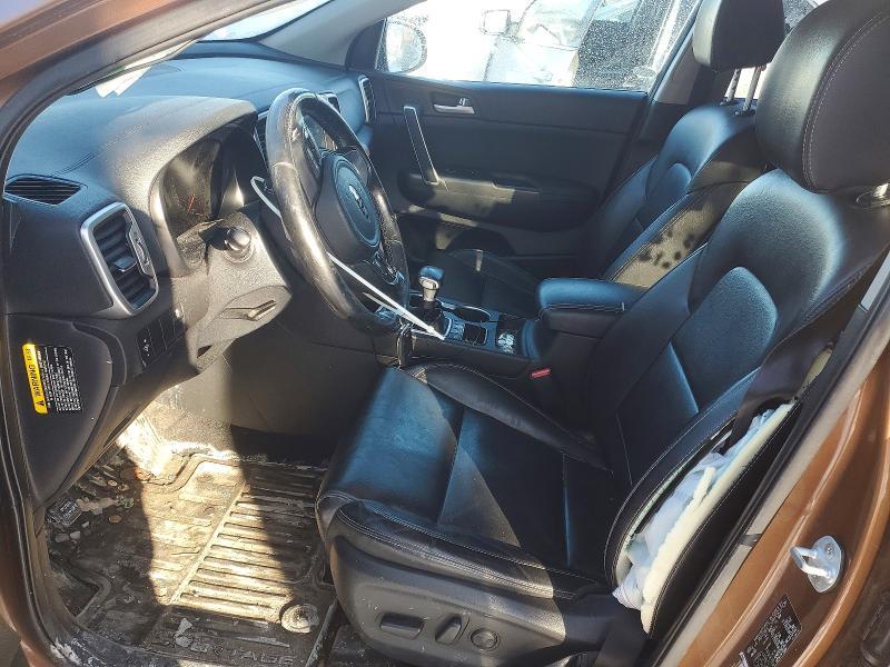 2019 KIA Sportage ex