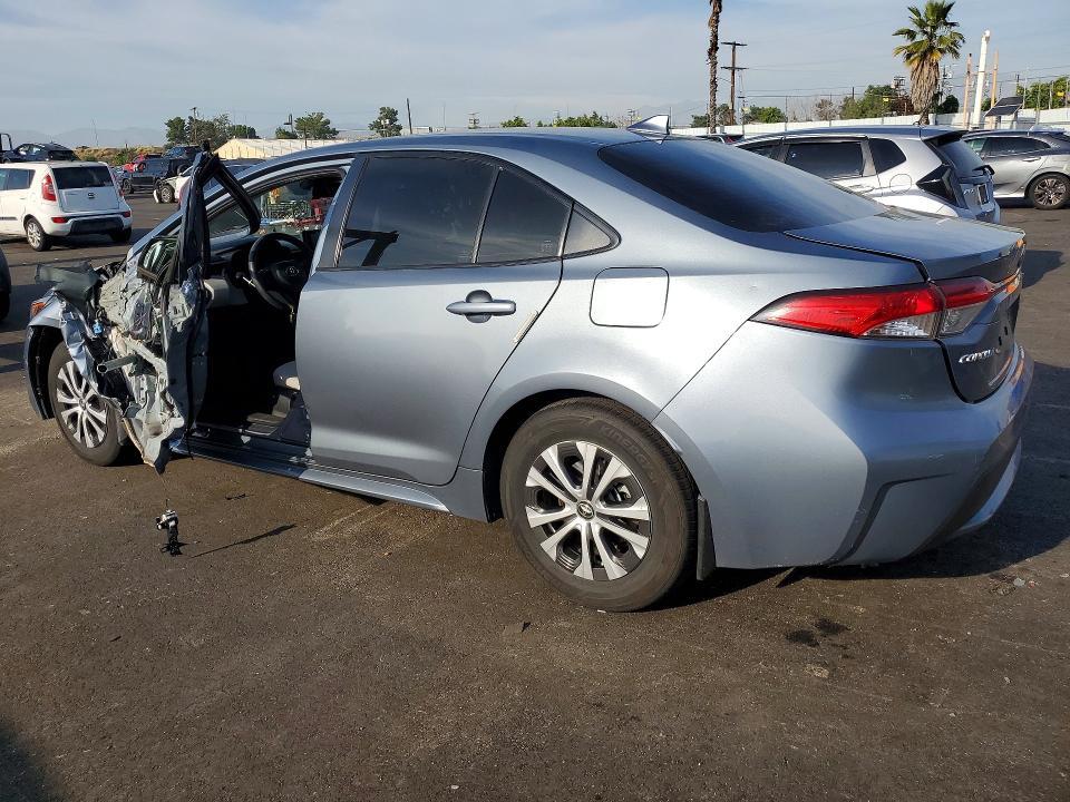 2022 Toyota Corolla le