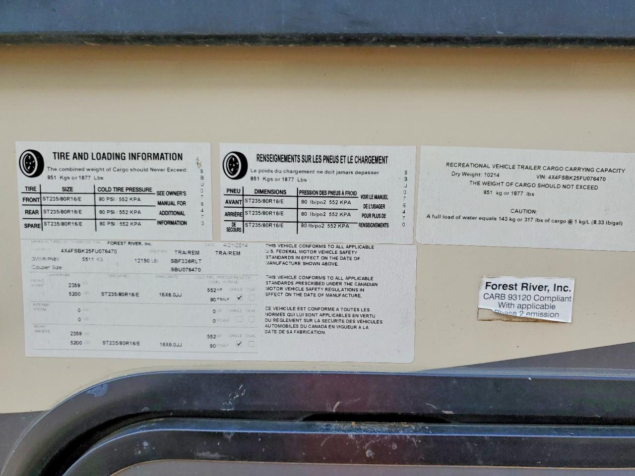 2022 Foresriver Hemisphere Camper