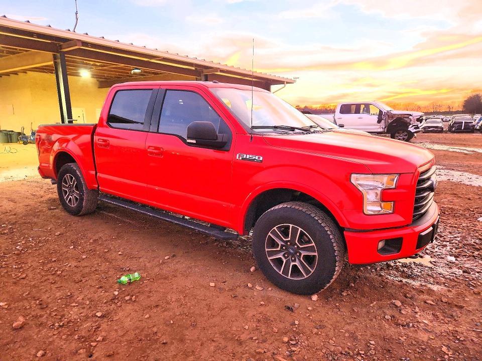 2015 Ford F150 Supercrew