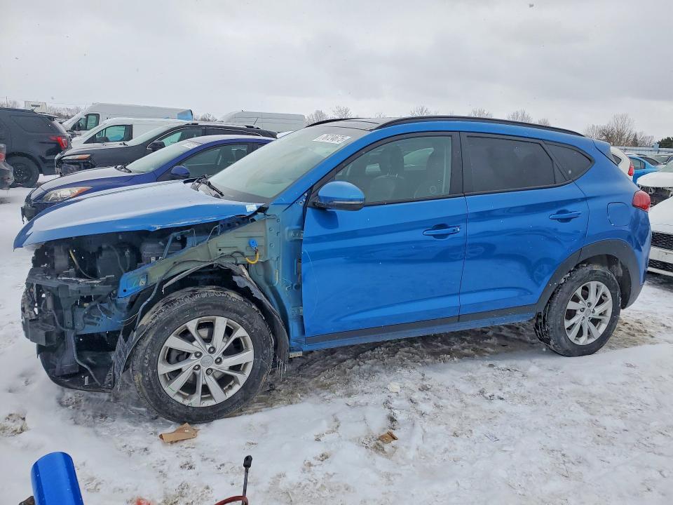 2021 Hyundai Tucson Limited