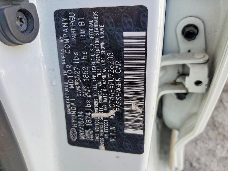 2014 Hyundai Accent gls