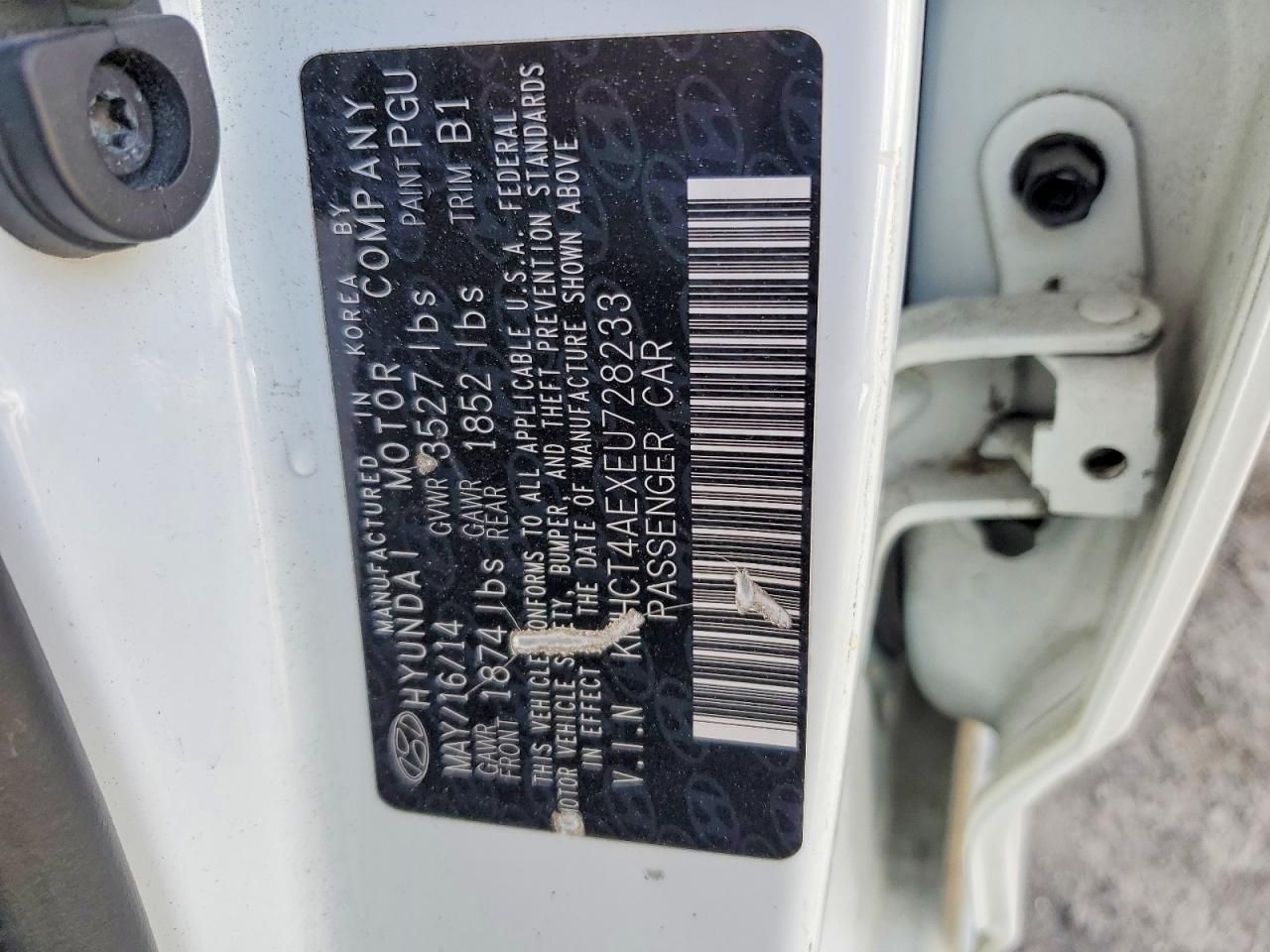 2014 Hyundai Accent gls