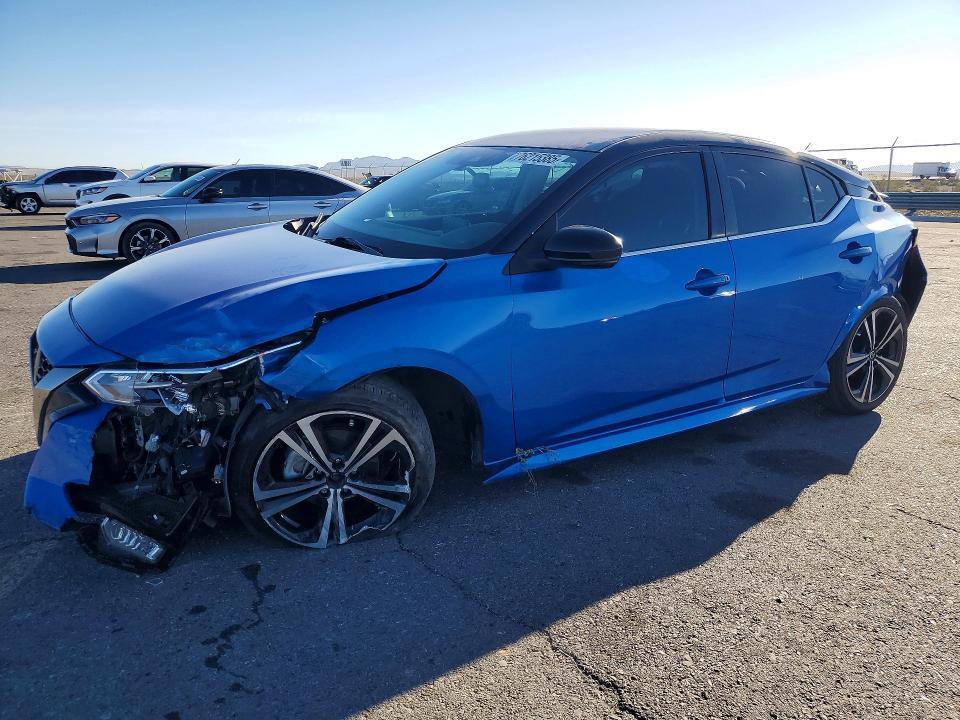 2022 Nissan Sentra sr