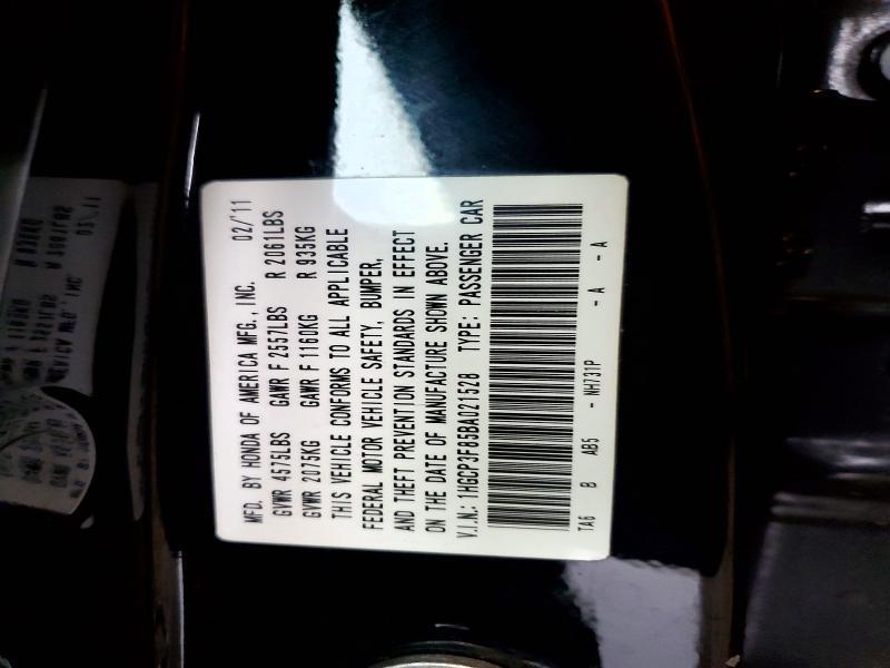 2011 Honda Accord Ex-l