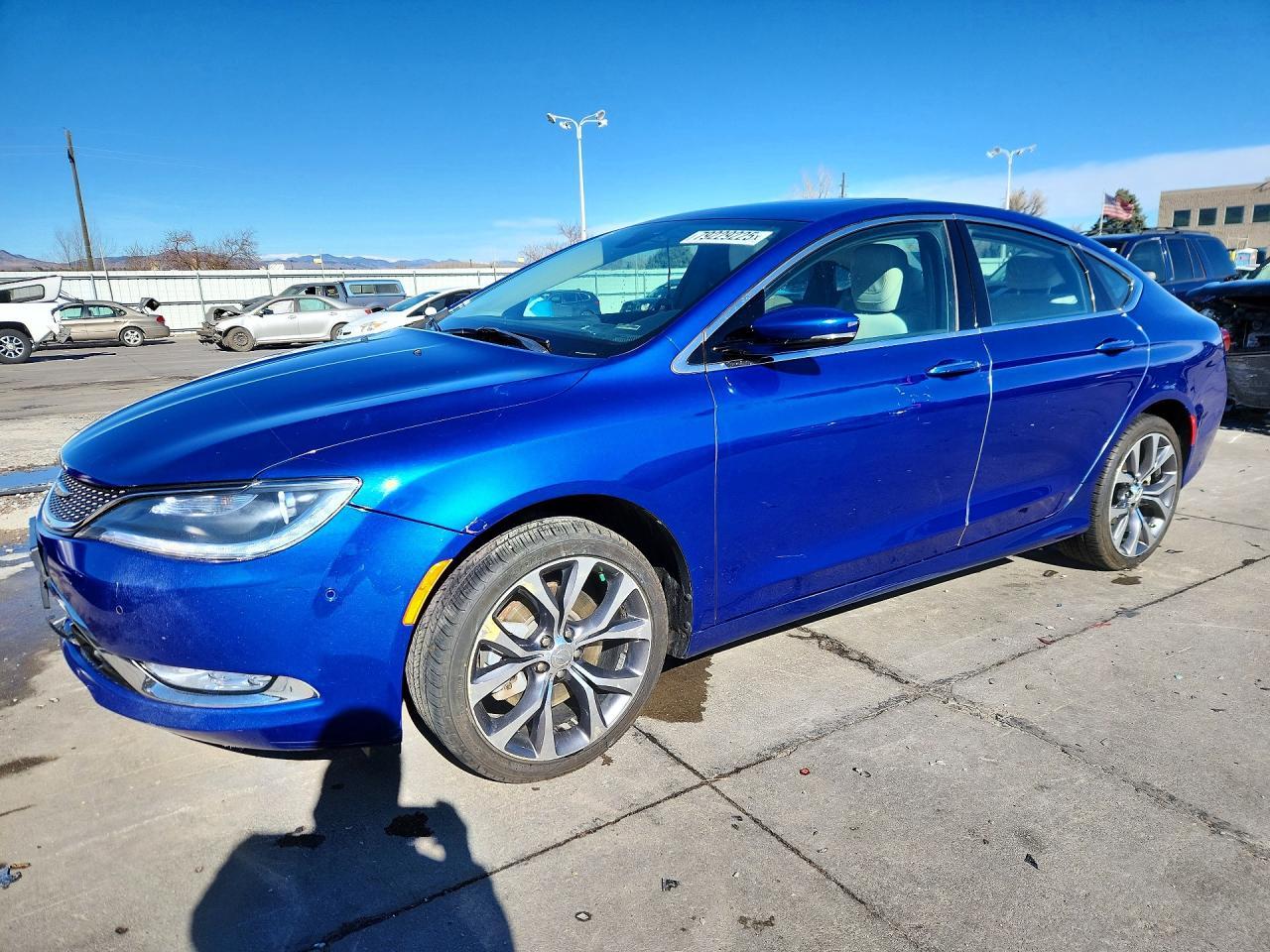 2015 Chrysler 200 c