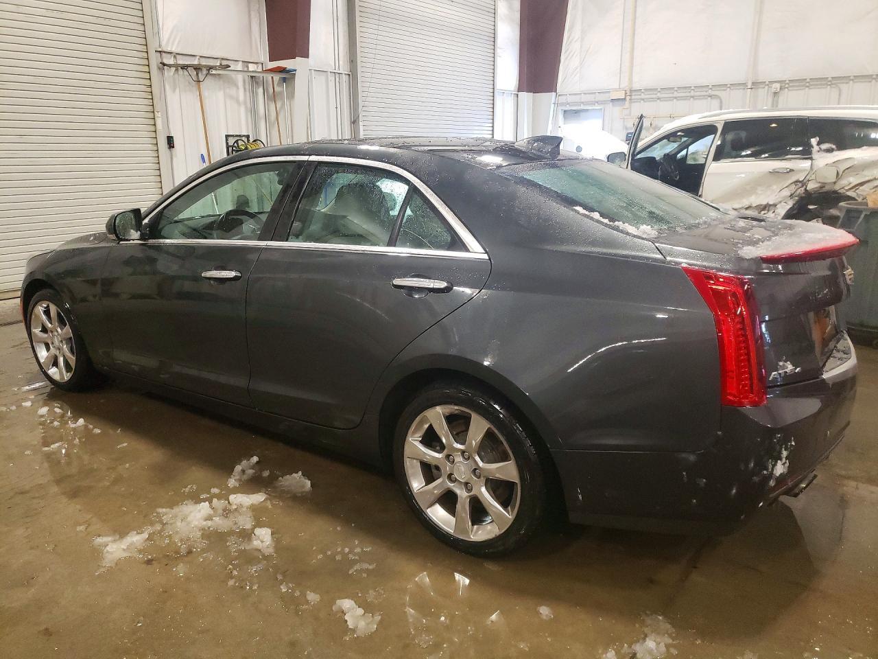 2015 Cadillac Ats Luxury