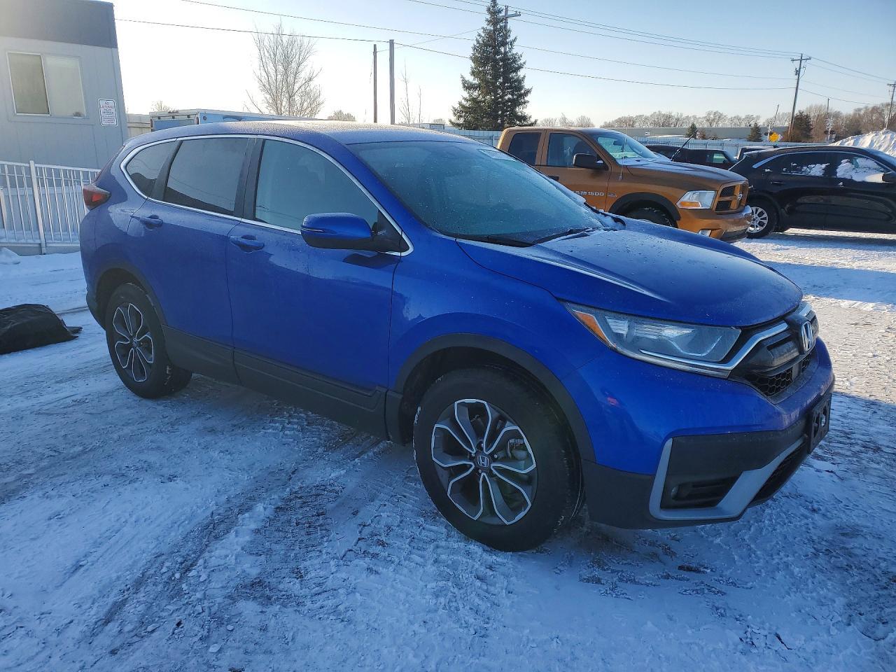 2020 Honda Cr-v exl