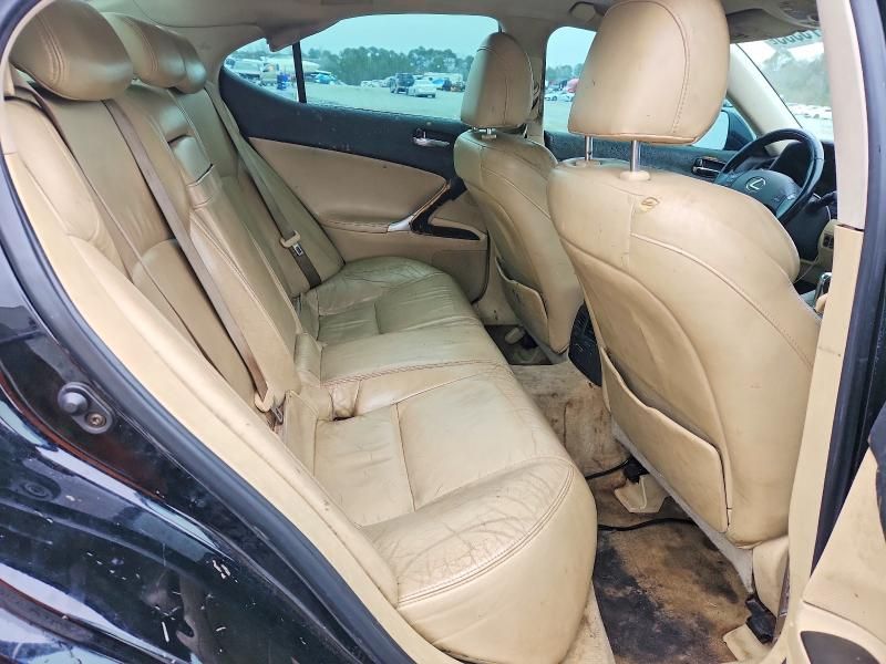 2006 Lexus Is 250